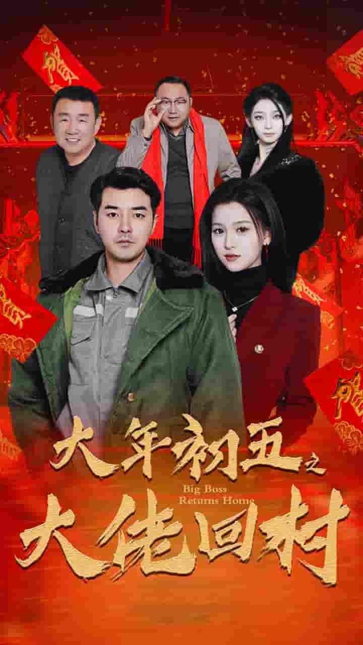蛇年大吉之大佬回村(全集)