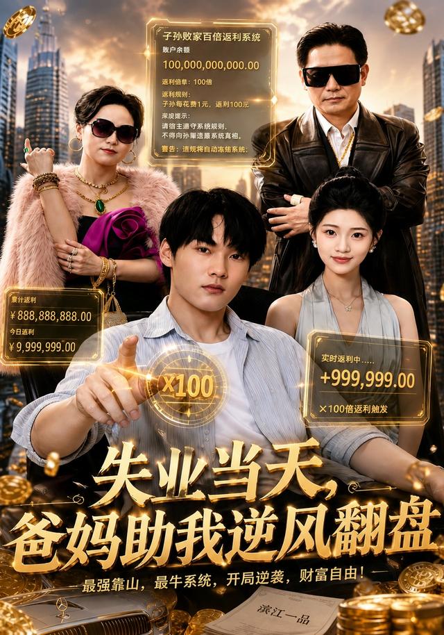 失业当天，爸妈助我逆风翻盘(全集)