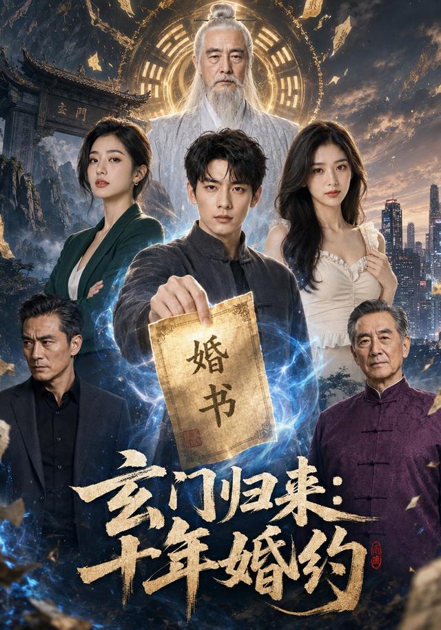 玄门归来:十年婚约Ai短剧(全集)